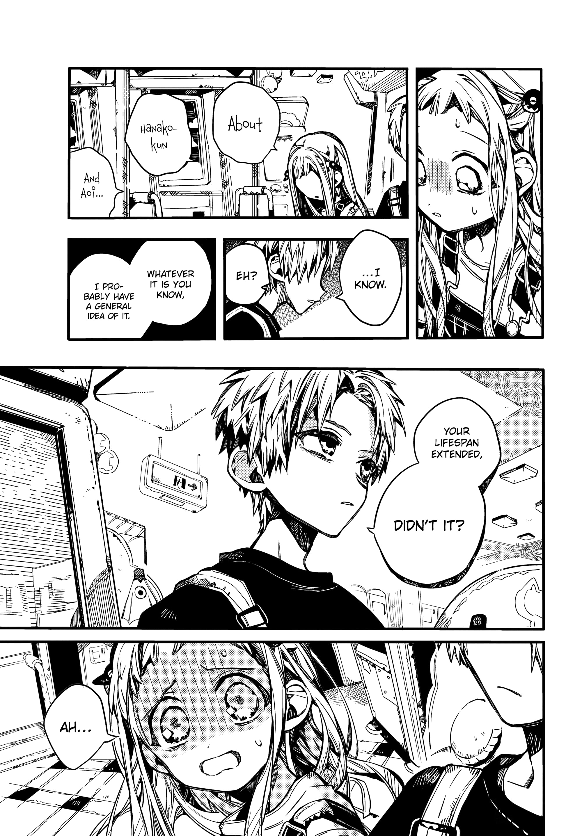 Toilet Bound Hanako Kun, Chapter 72 image 17